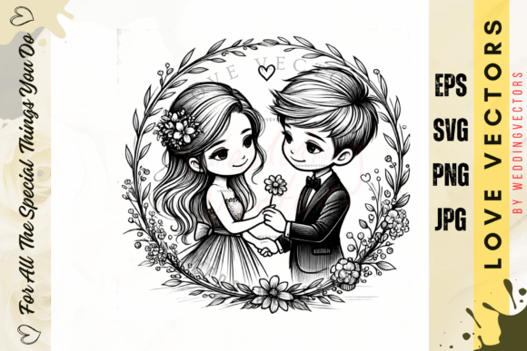 C4277: Capturing Romance with Vector Art