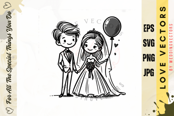 Elegant Love Vectors for Modern Design