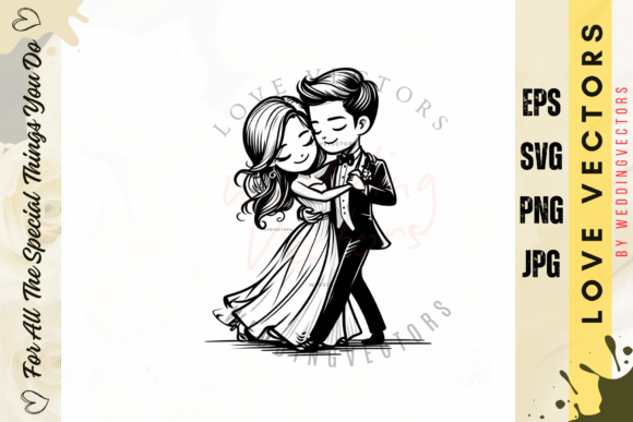 Elevate Wedding & Love Designs with C4282 Vectors