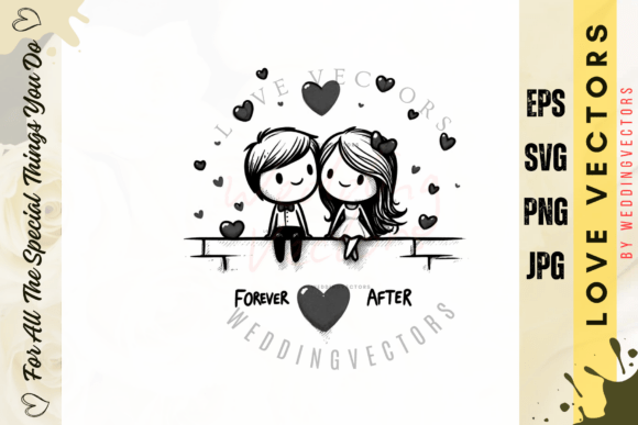 Modern Love C4673: Elevate Your Wedding & Romance Designs