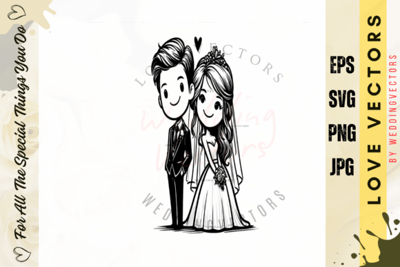 Soft Luxury Wedding Artwork - C4360: A Designer's Asset