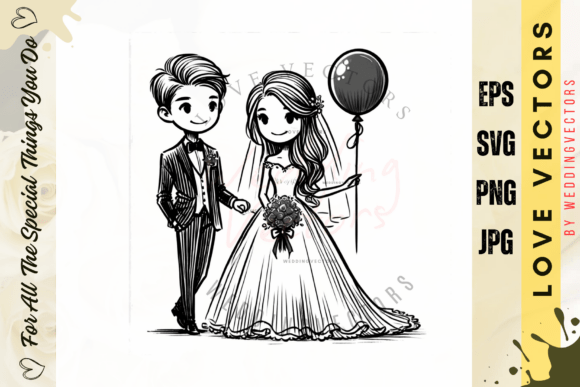 Timeless Wedding Announcement Artwork: The C4499 Collection